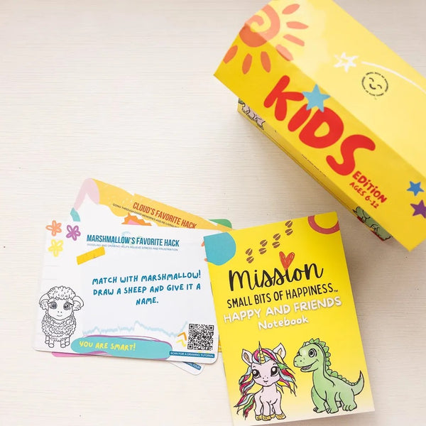 Mission: Small Bits of Happiness KIDS Edition