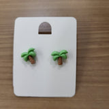 Palm Tree Earrings