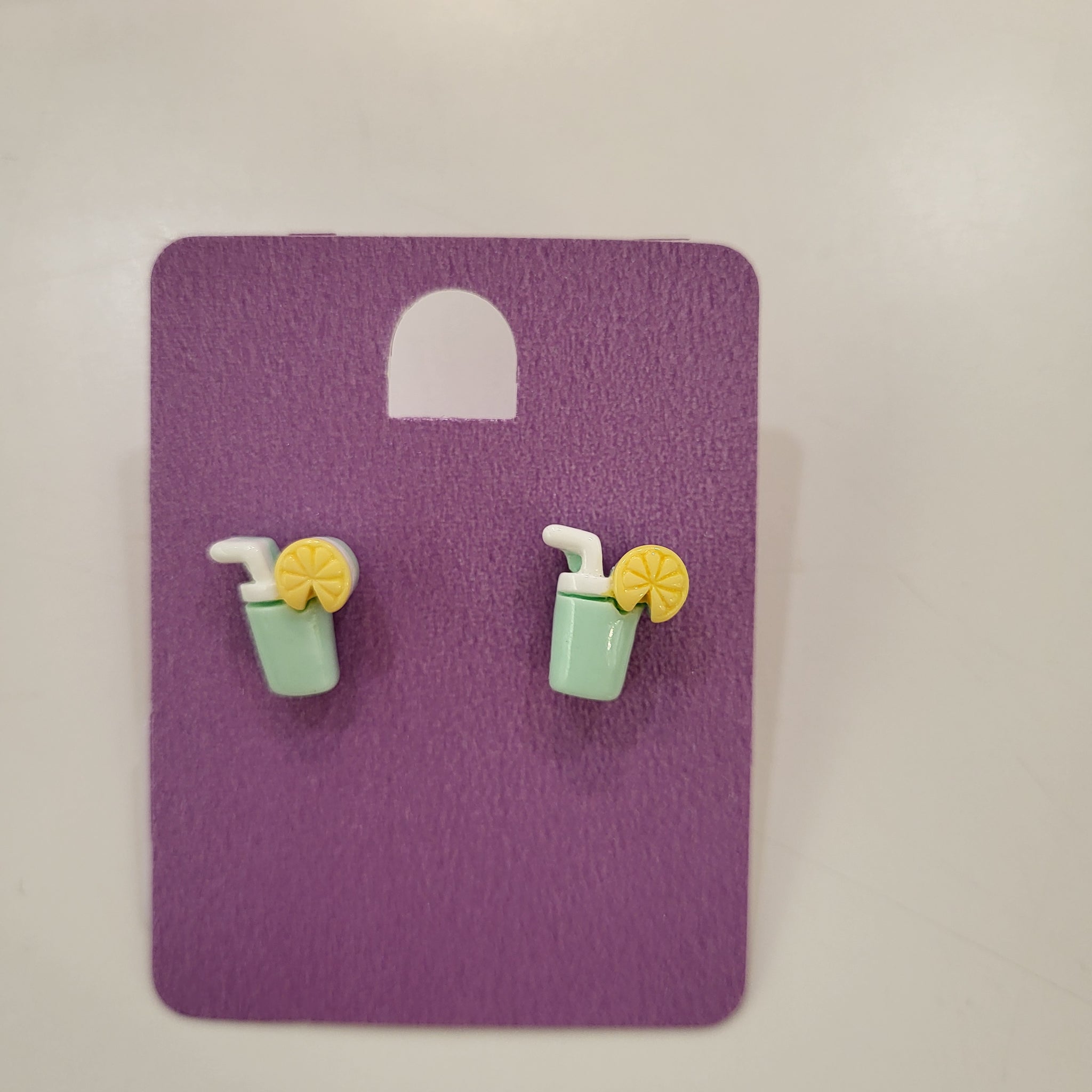 Summer Drink Earrings