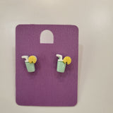 Summer Drink Earrings