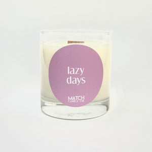 Soy Wax Wood Wick Candle: Spring + Summer 2025