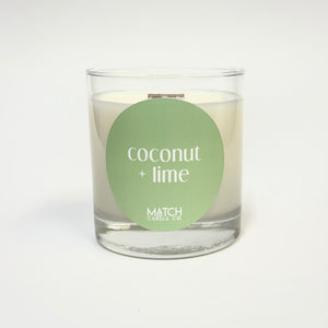 Soy Wax Wood Wick Candle: Spring + Summer 2025