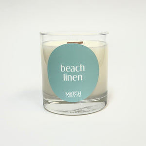 Soy Wax Wood Wick Candle: Spring + Summer 2025