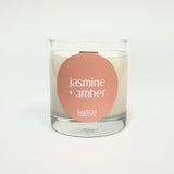 Soy Wax Wood Wick Candle: Spring + Summer 2025
