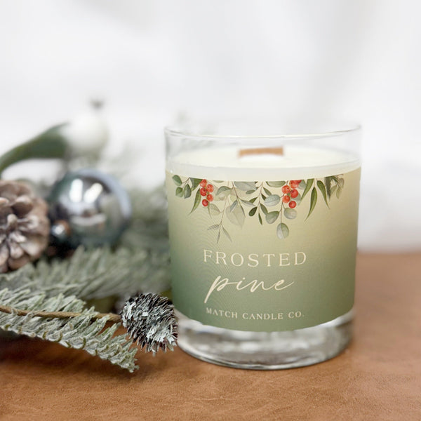 Soy Candle: Holiday 2025