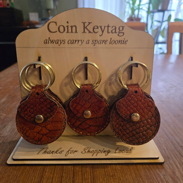 Coin Keytag