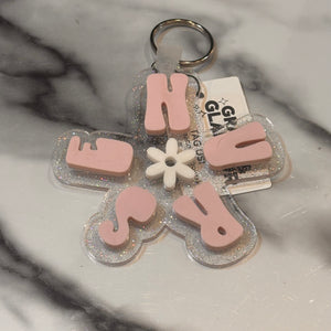 Round Retro Tag