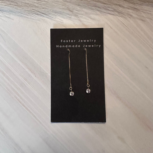 Threader Earrings