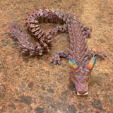 3-D Printed Crystal Dragon