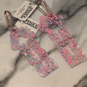 Acrylic Poo Bag Holders