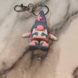 3-D Printed Gnome Keychains