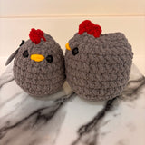 Emotional Support Chicken Plush 4"