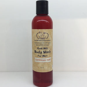 Goat Milk Body Wash for Men