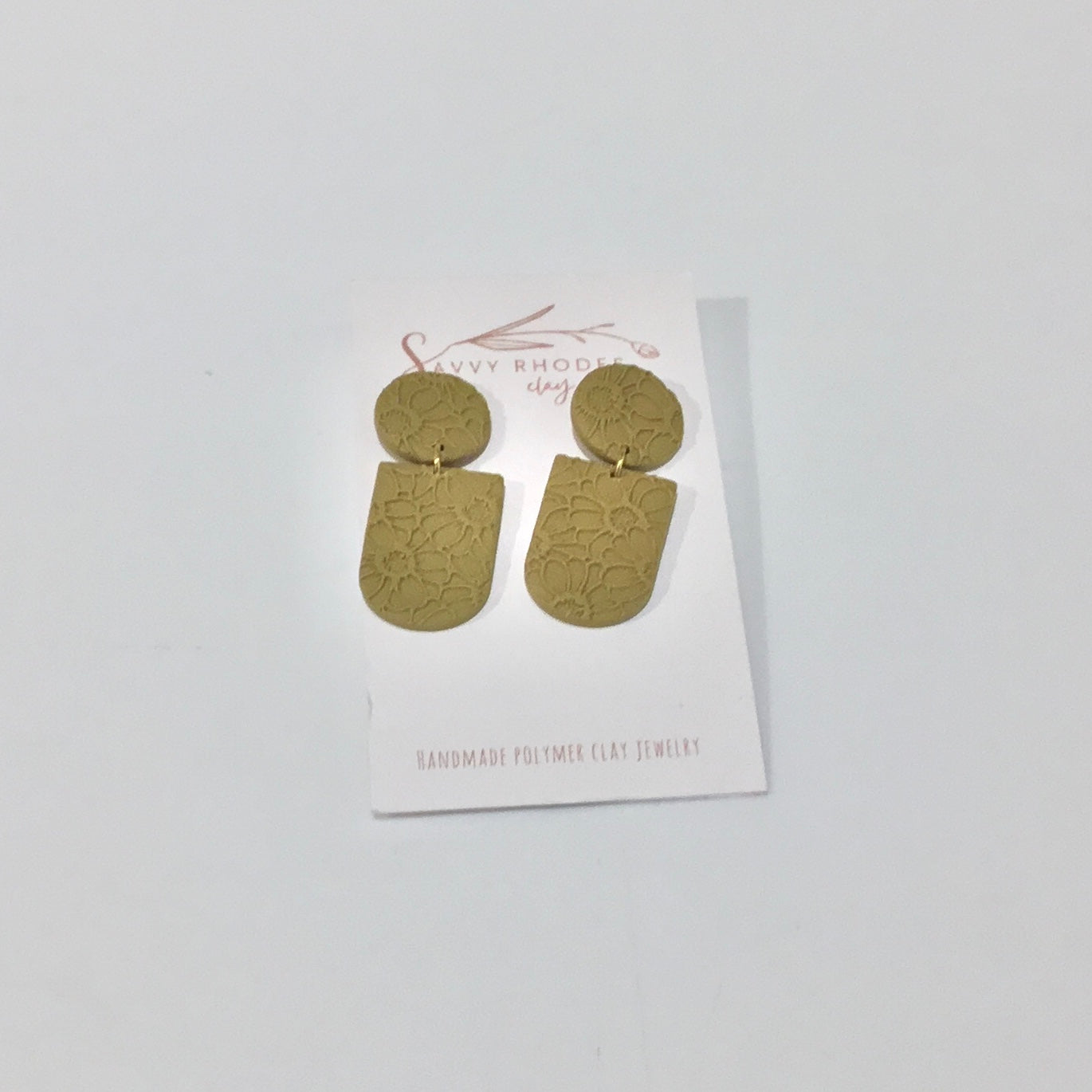 Polymer Clay Earrings