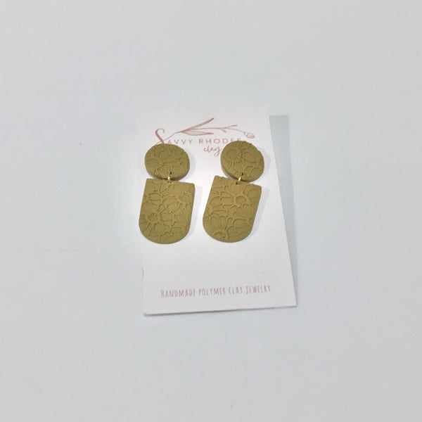 Polymer Clay Earrings