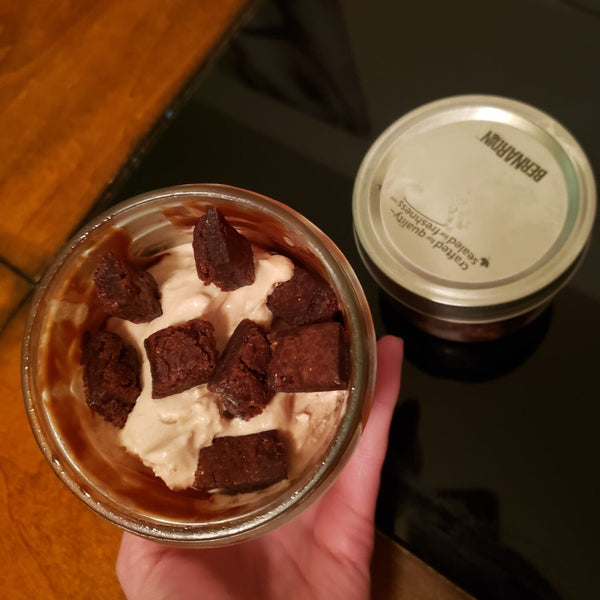 Chocolate Fudge Brownie Icecream