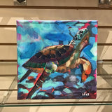 Turtle - Original Painting