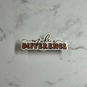Weatherproof Stickers, Inspirational