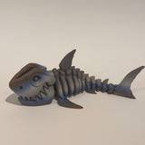 3-D Printed Skeleton Shark