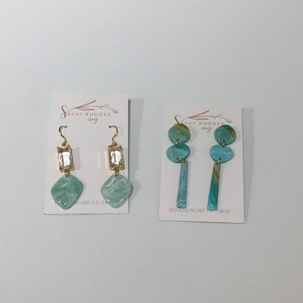 Polymer Clay Earrings