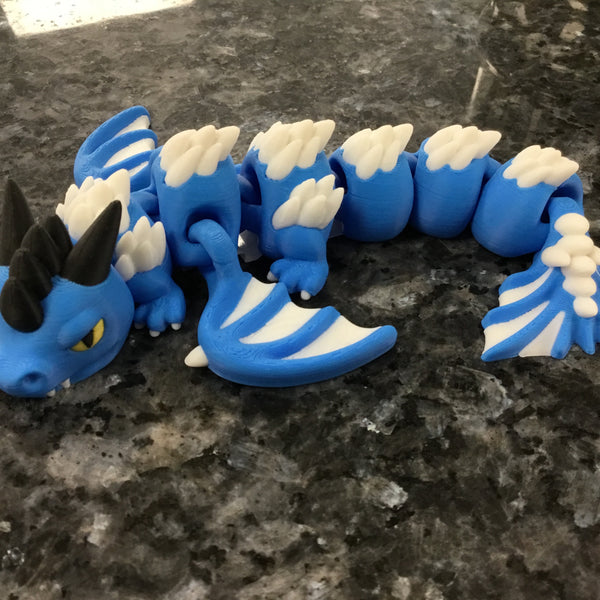 3D Printed Devious Dragon