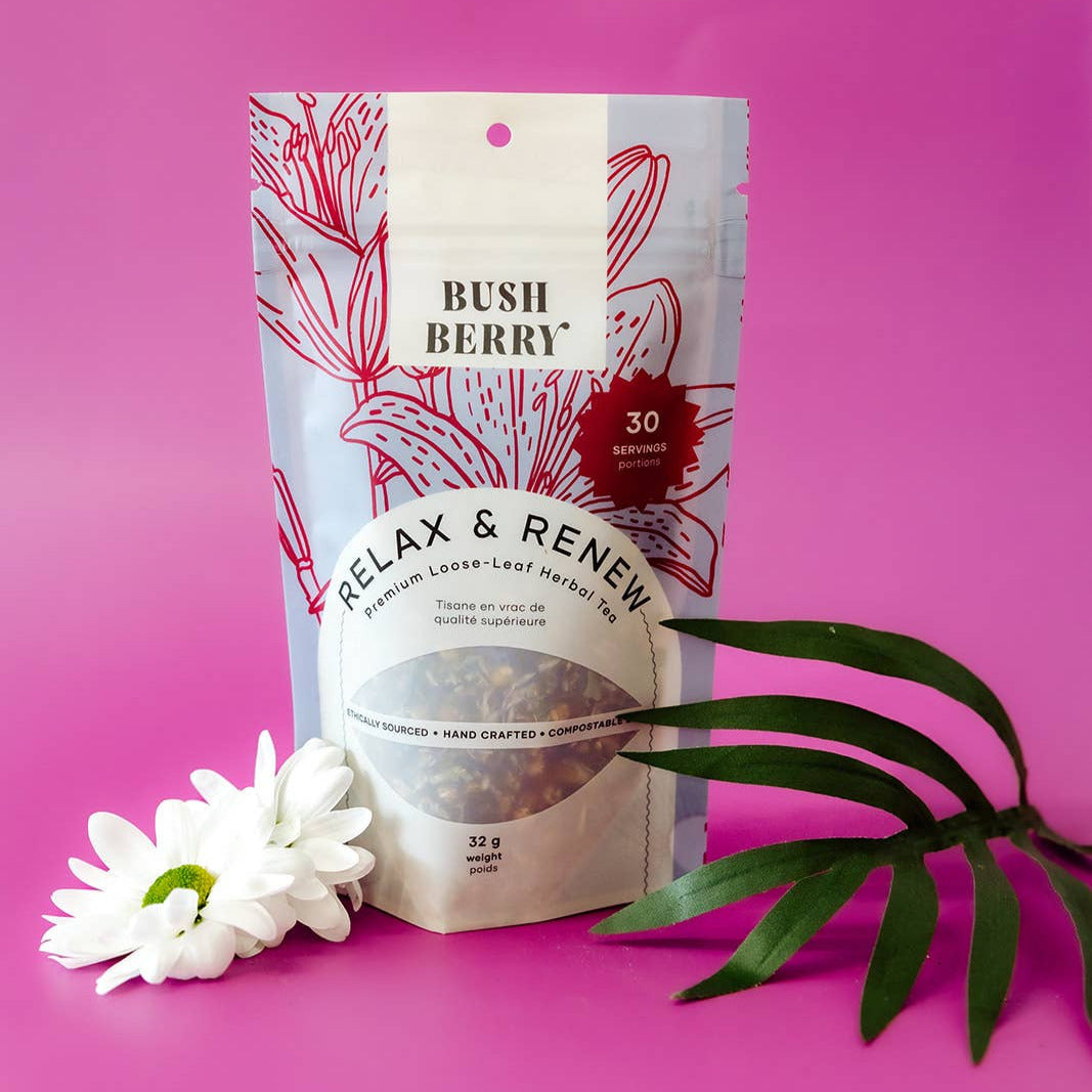 Organic Relax and Renew Loose Leaf Tea