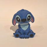 3-D Printed Blue Monster