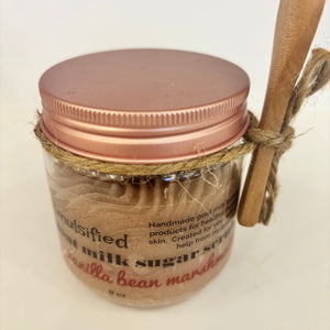 Emulsified Goat Milk Sugar Scrub
