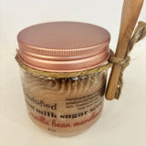 Emulsified Goat Milk Sugar Scrub