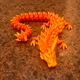 3-D Printed Crystal Dragon