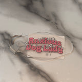 Acrylic Phrase Keychain