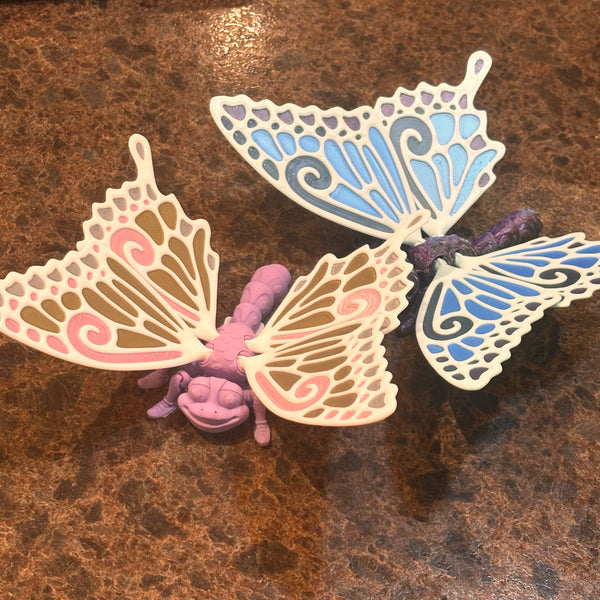3-D Printed Butterfly