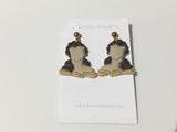 Animated Clay Earrings