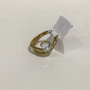 18K Gold Plated Rings