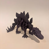 3-D Printed Stegosaurus