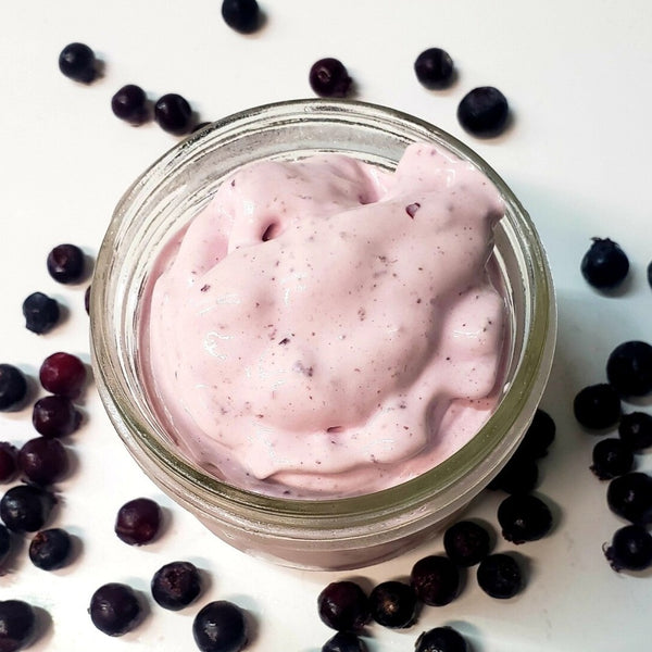 Saskatoon Berry Ice Cream