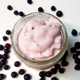 Saskatoon Berry Ice Cream