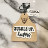 Acrylic/Wood Car Charms