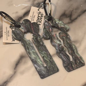 Acrylic Poo Bag Holders