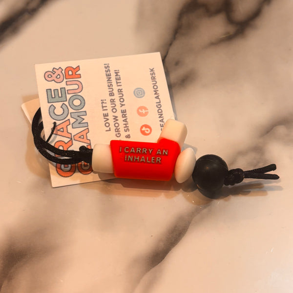 Medical Alert Zipper Pull