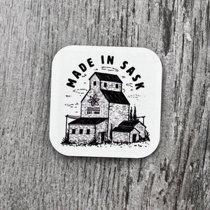 Saskatoon/Sask Square Magnets