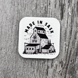 Saskatoon/Sask Square Magnets