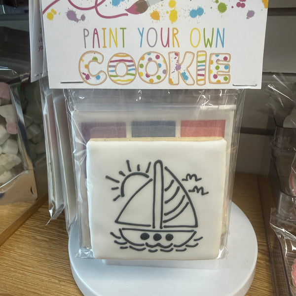 Paint Your Own Cookies