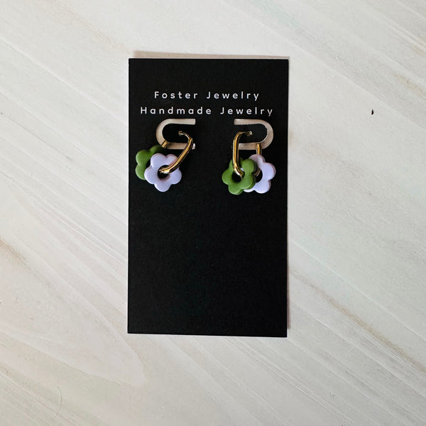 Daisy Interchangeable Earrings