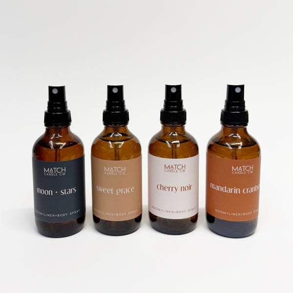 4oz Room/Body/Linen Sprays (Fall + Winter)