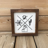Sask Theme 3D Sign