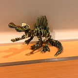 3-D Printed Spinosaurus
