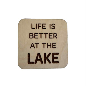 Individual Wood Coasters