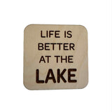 Individual Wood Coasters