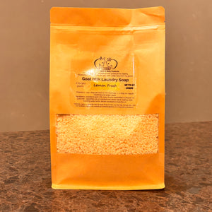 Goat Milk Laundry Soap